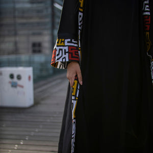 African Kimono - Mosaik – Hauptansicht des Produkts