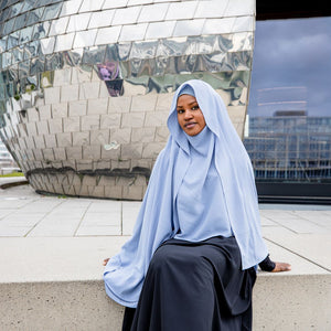 Short Khimar Deluxe – Anwendungsansicht Premium Qualität