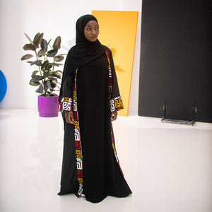 African Kimono - Mosaik – Frontansicht