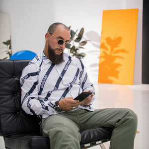 So fresh n so clean - – Detailansicht der Handarbeit