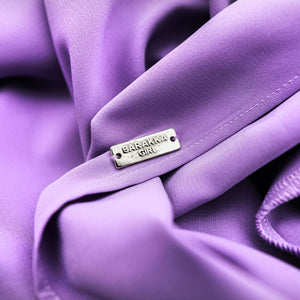 Short Khimar Deluxe – Detailansicht Premium Qualität