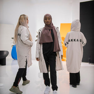 Rain Is Barakka – Materialdetails Premium Qualität