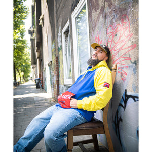 90s Baby Hoodie mit wasserabweisenden Details