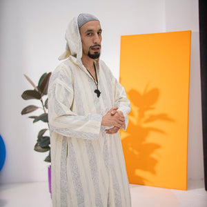 Maghreb Jalabiya - Real recognize Real – Verpackung und Beschriftung