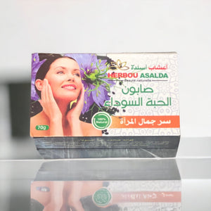 Schwarzkümmel Pflegeprodukte mit Seife und Creme