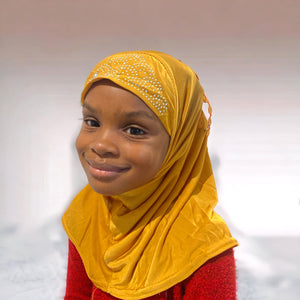 Kinder Hijab aus Somalia – Materialdetails