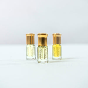 Orientalische Misk Oele und Parfum mit alkoholfreien Varianten