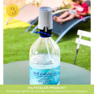 Zamzam Getraenkespender fuer 1L bis 15L Behaelter