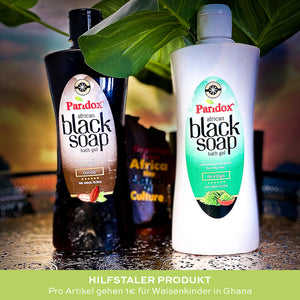 African Natur Duschgel und Shampoo aus Ghana 450 ml