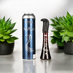 Schlangenoel Zait al Hayee naturbasiertes Haaroel