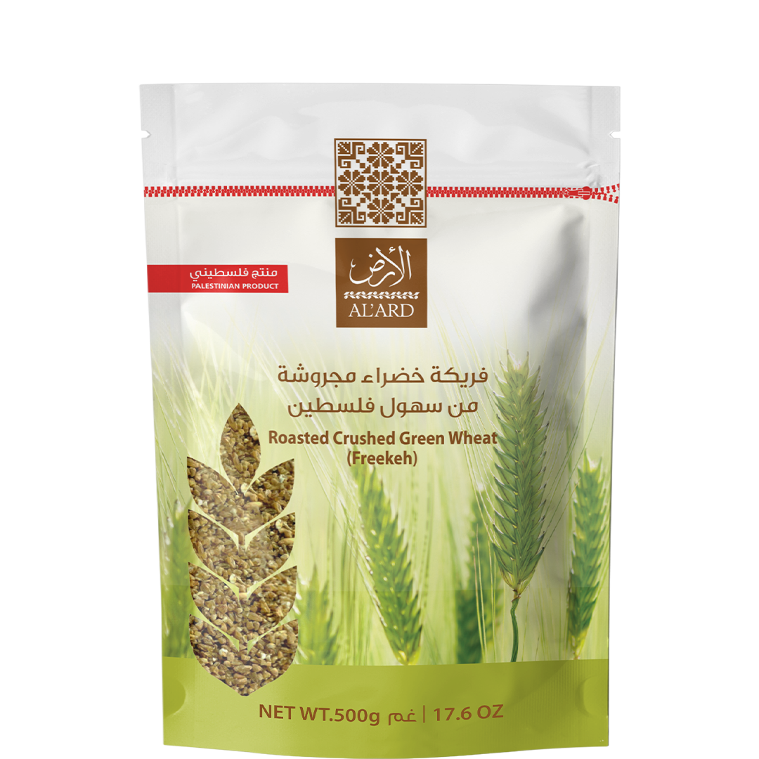Freekeh aus Palaestina geroesteter gruener Weizen 500 g