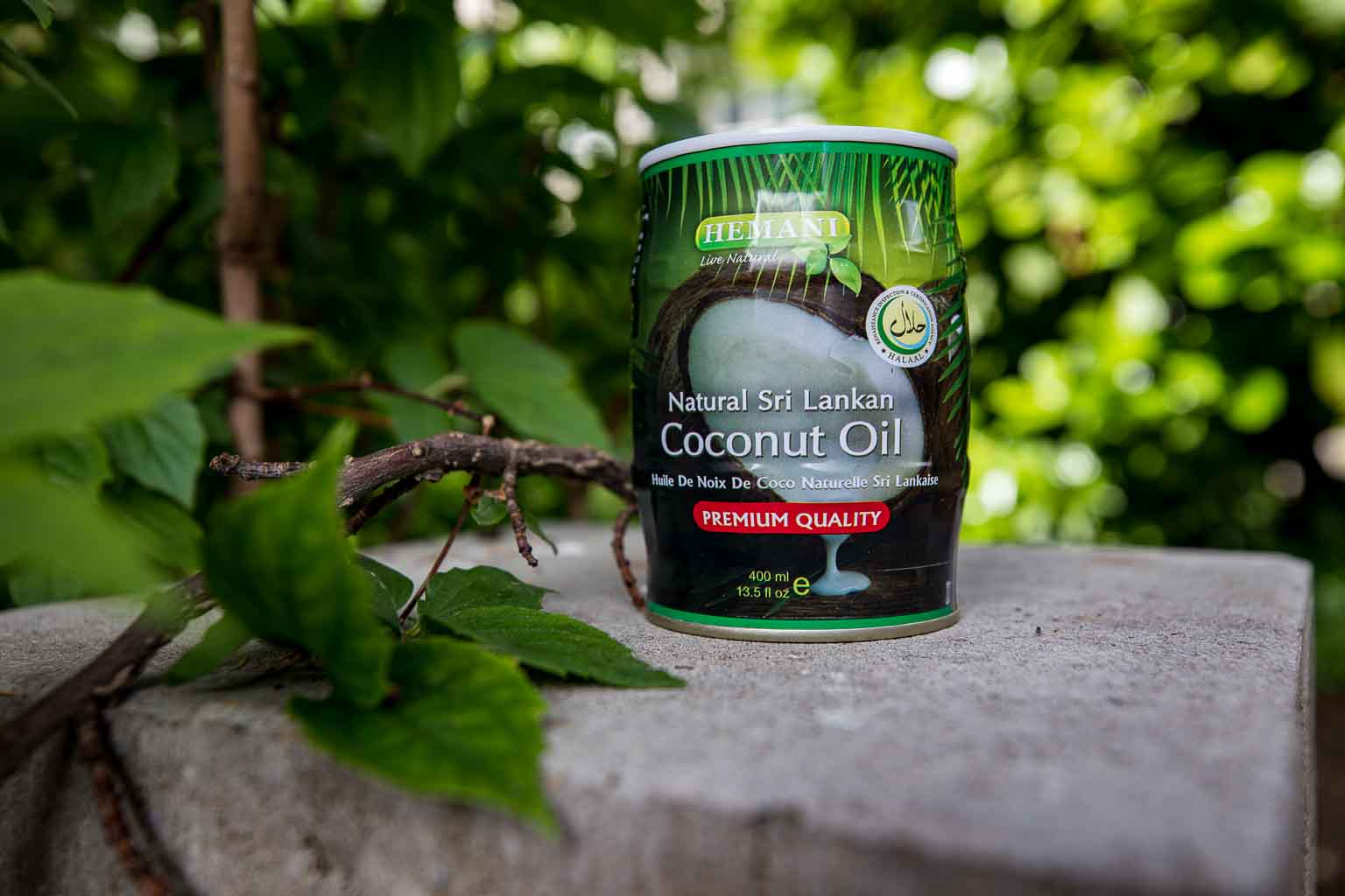 Natives Kokosoel aus Sri Lanka 400 ml