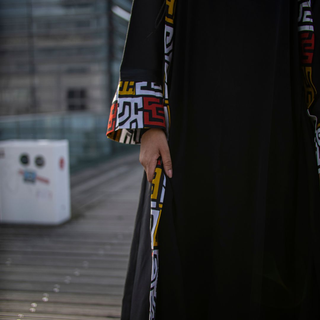 African Kimono - Mosaik – Hauptansicht des Produkts