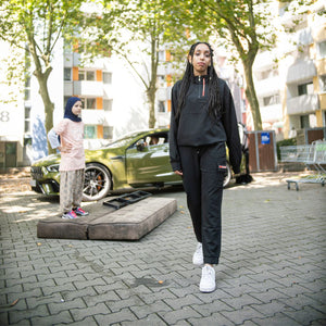 Trainingsanzug - HOOD RICH – Anwendungsansicht