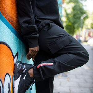 Trainingsanzug - HOOD RICH – Größenvergleich