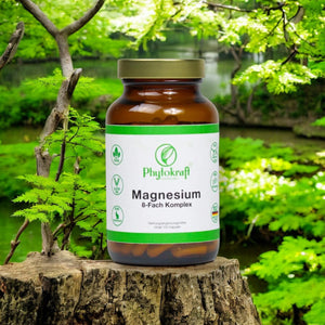 Magnesium 8 Fach High Class mit 120 Kapseln