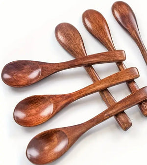 Honig Holzloeffel 16 cm im japanischen Design