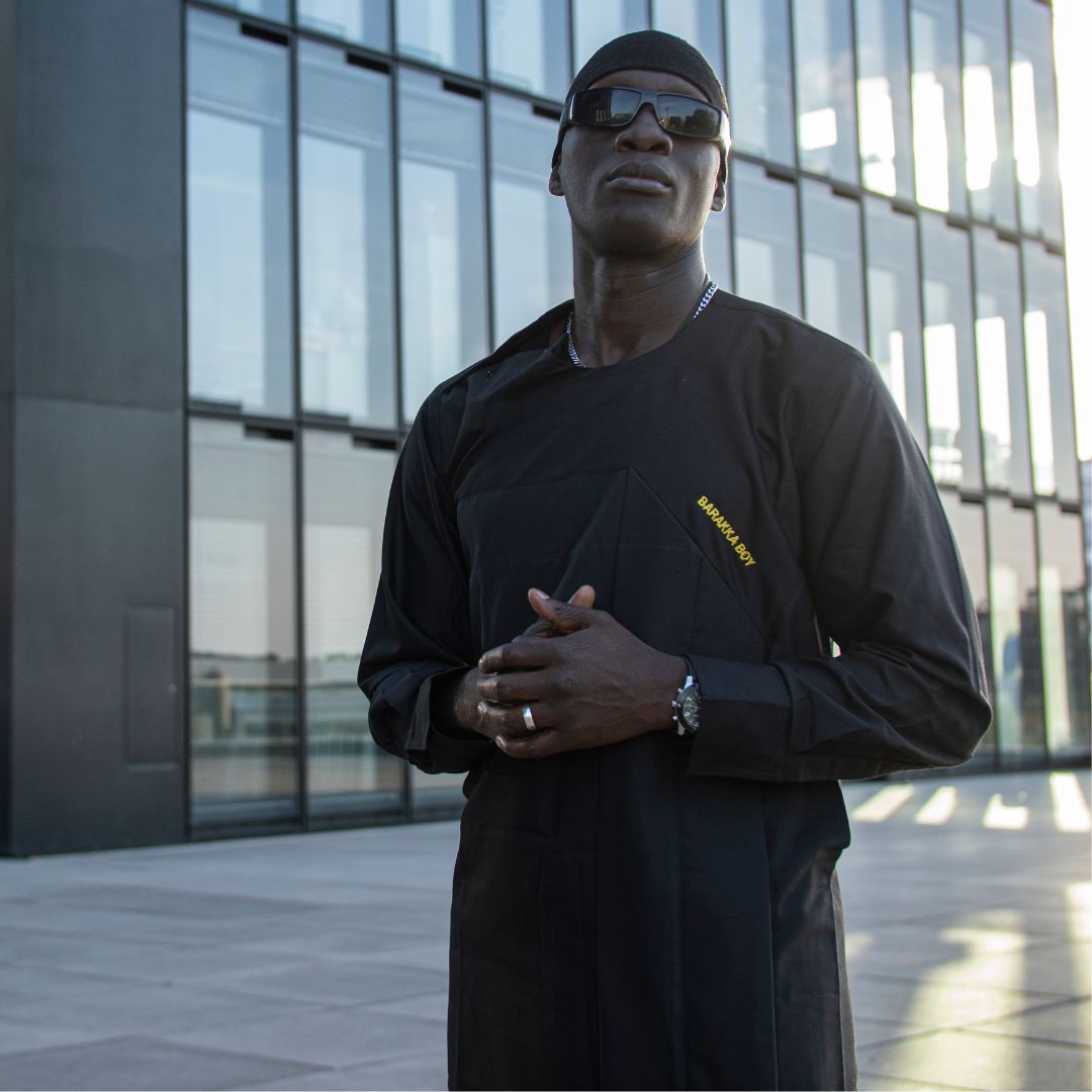 West African Uniform - Real recognize – Rückansicht