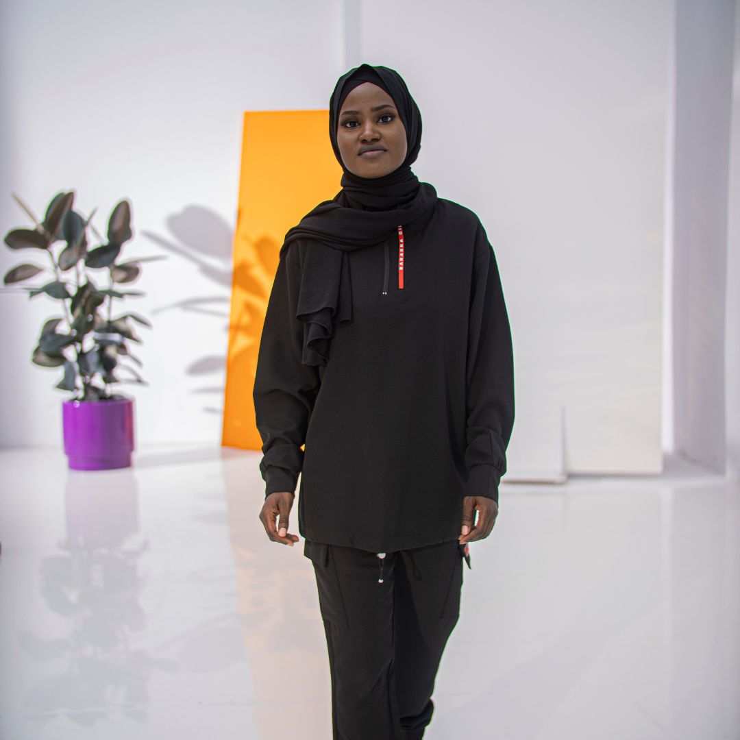 Trainingsanzug - HOOD RICH – Materialdetails