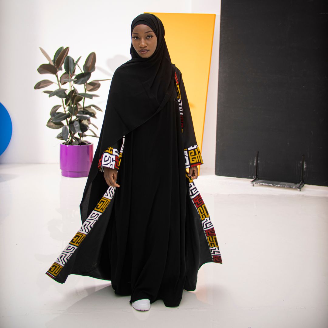 African Kimono Mosaik aus Ghana