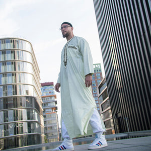 Haussa Jalaba handgefertigtes Original aus Westafrika