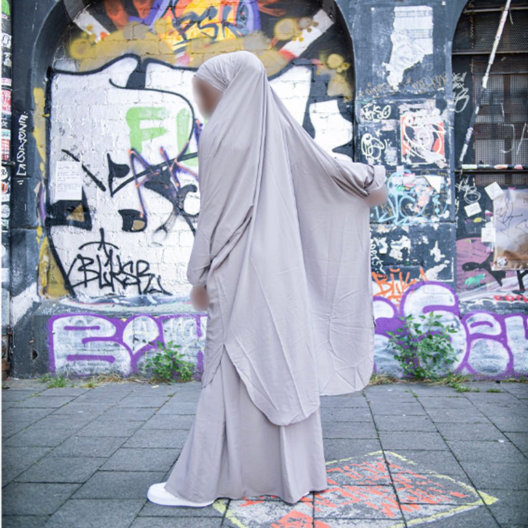 Khimar Set – Zusatzperspektive Premium Qualität