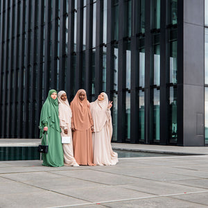 Barakka Girl Classic Set mit Abaya und Khimar