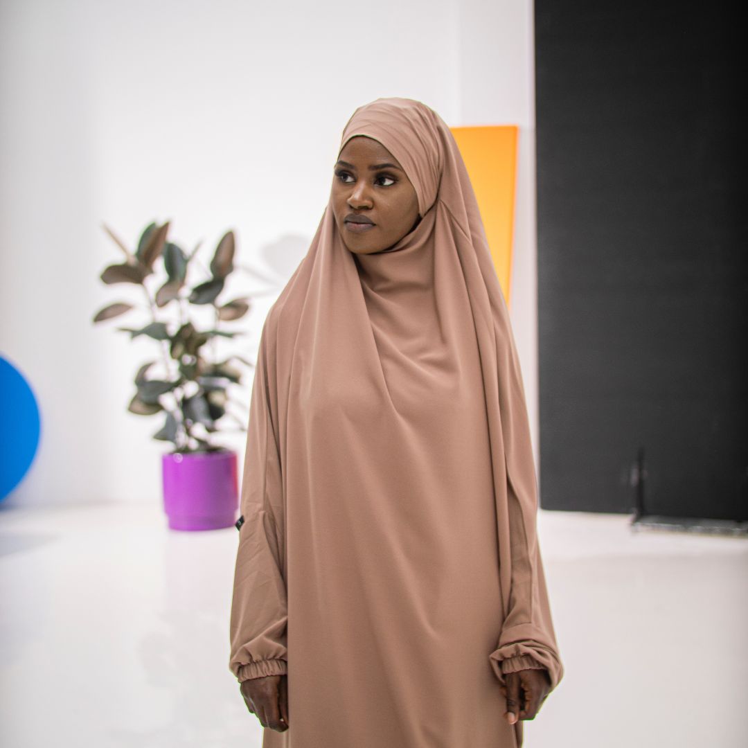 Khimar Set – Anwendung im Raum