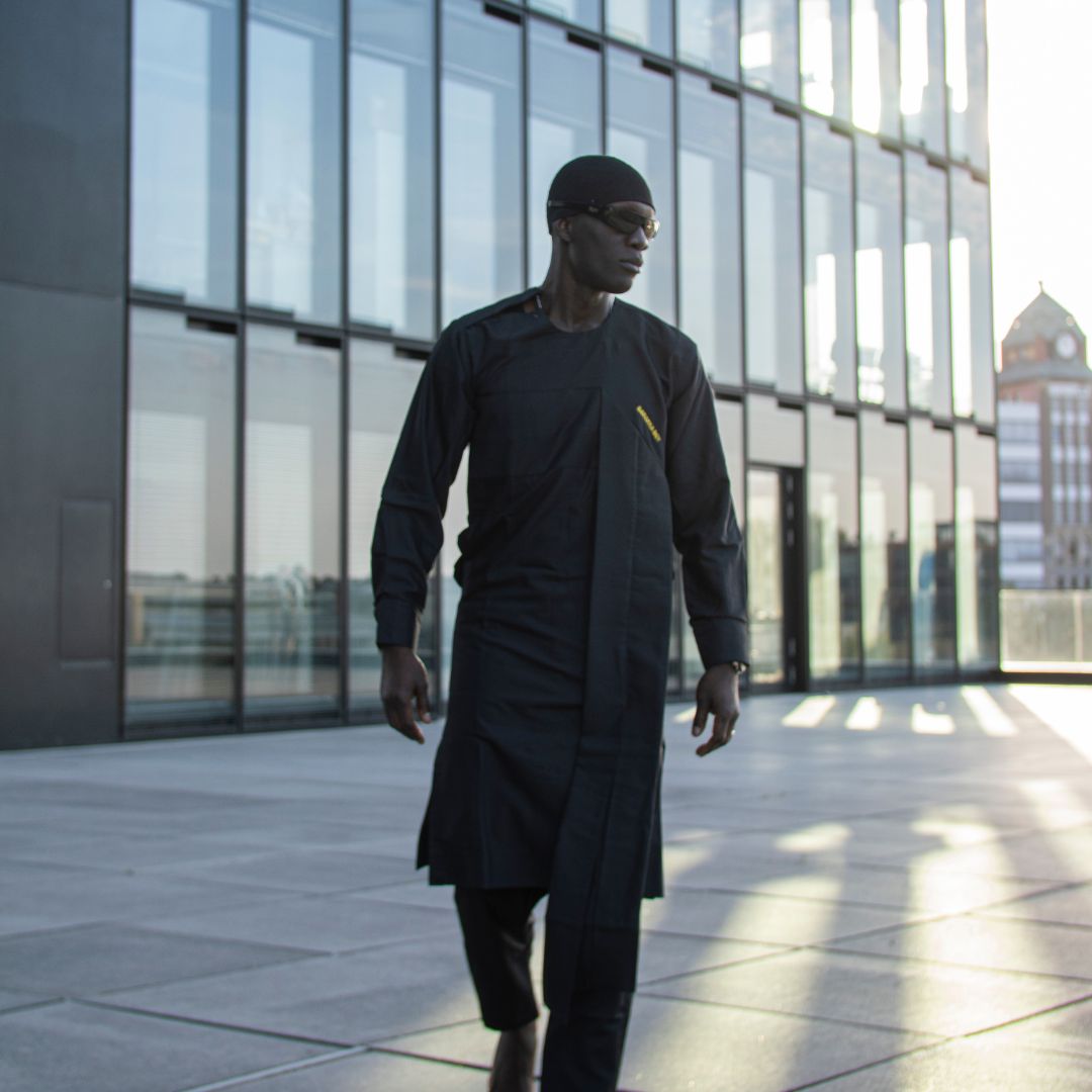 West African Uniform - Real recognize – Detail Verarbeitung