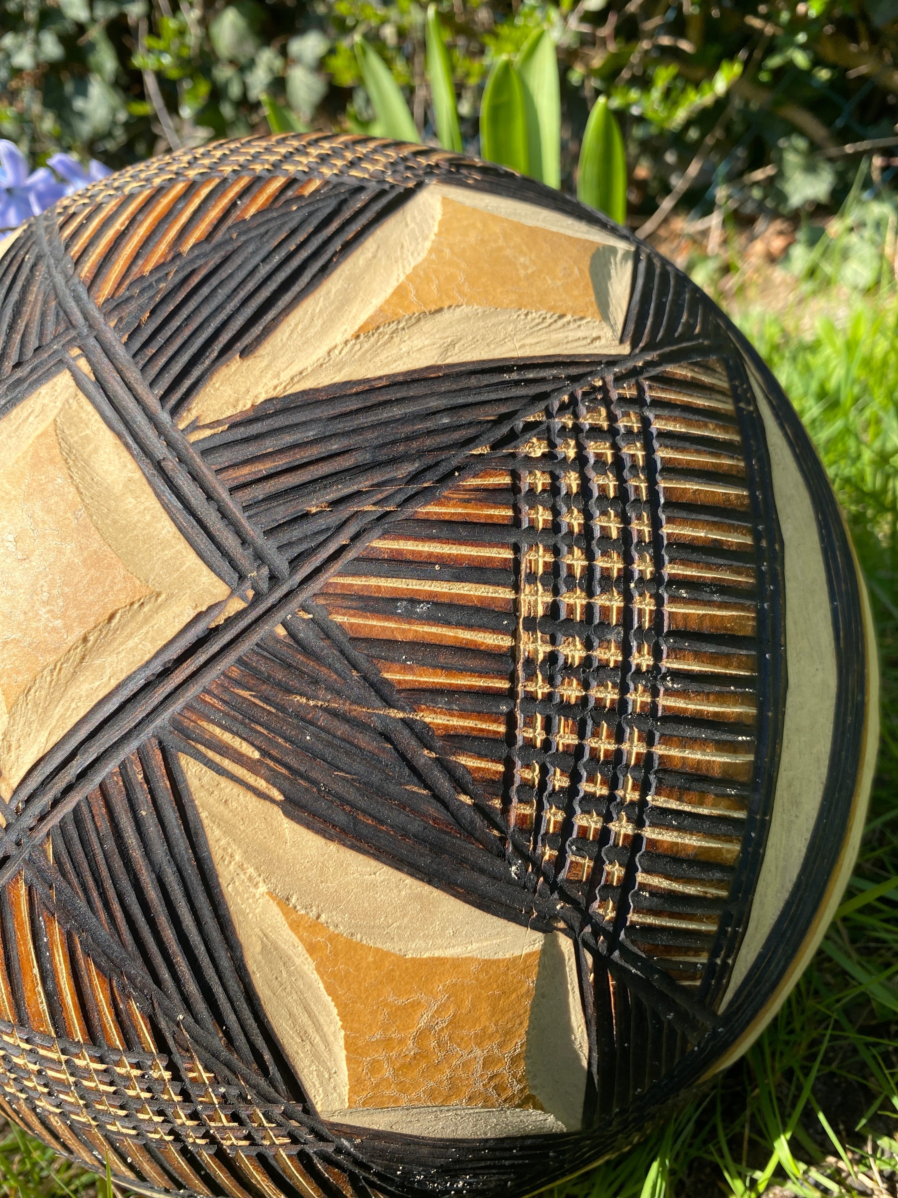 Fulani Bowl – Anwendung im Raum