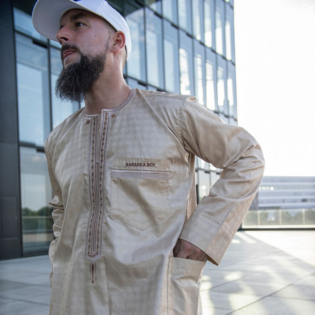 Golden Boy - Kameez – Detailansicht