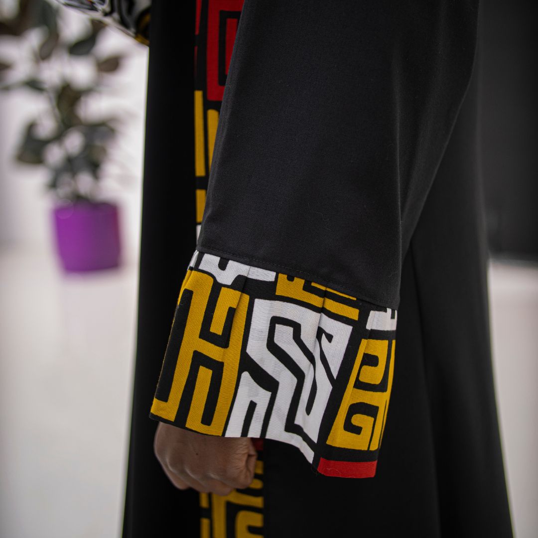 African Kimono - Mosaik – Hauptansicht des Produkts