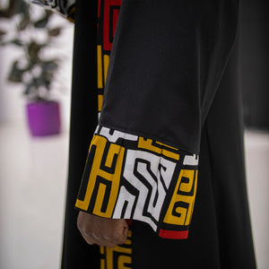 African Kimono - Mosaik – Hauptansicht des Produkts