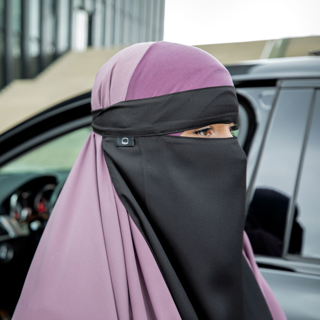 Barakka Girl Batch Niqab 2 lagig blickdicht