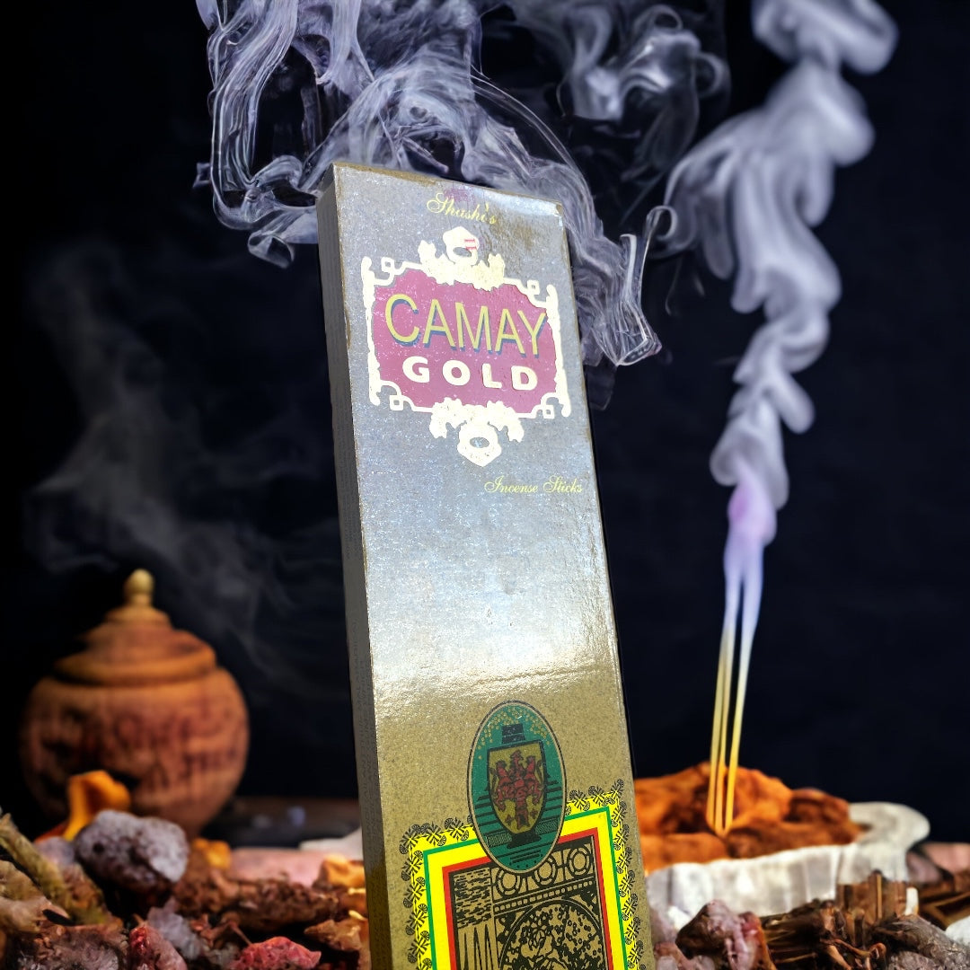 Edel Raeucherstaebchen handgerollt Natur