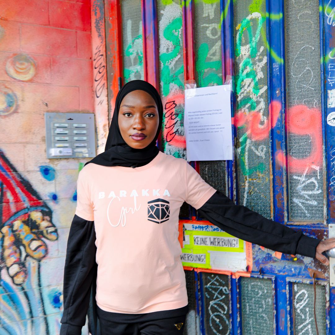 First Love Kaaba Shirt Barakka Girl Design