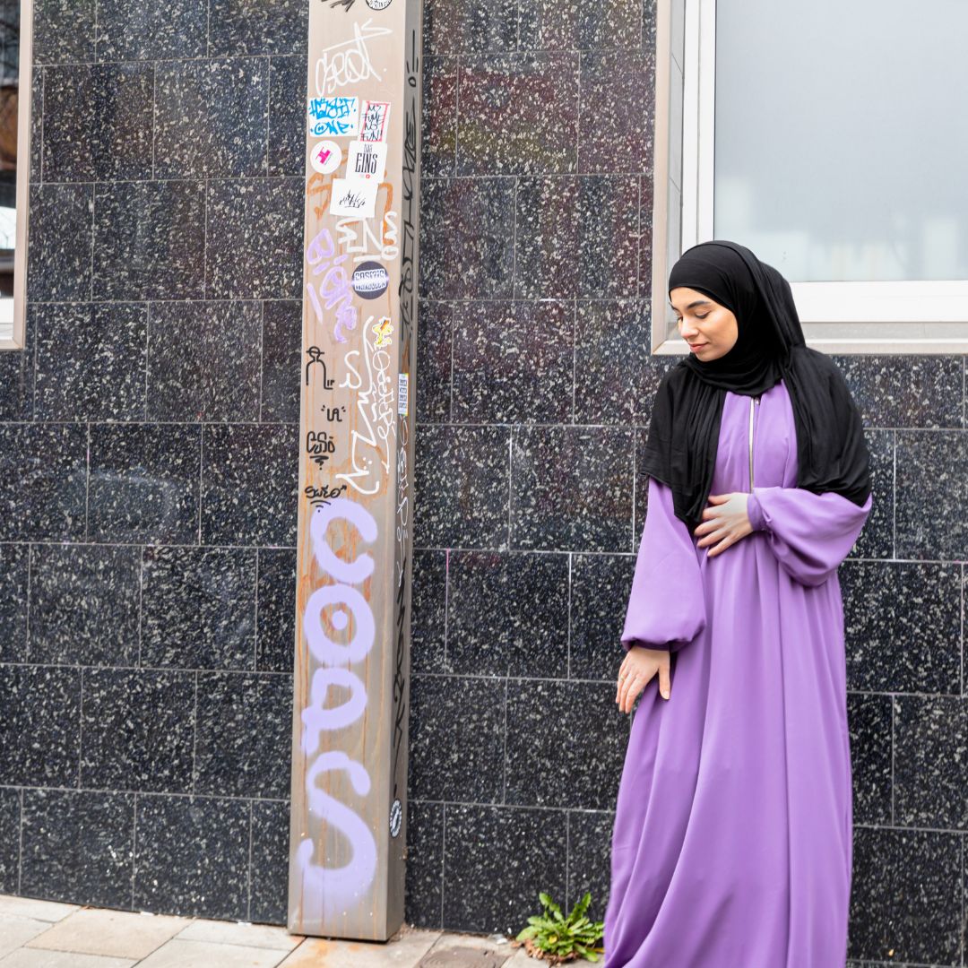 Barakka Girl Couture Abaya in vier Farben