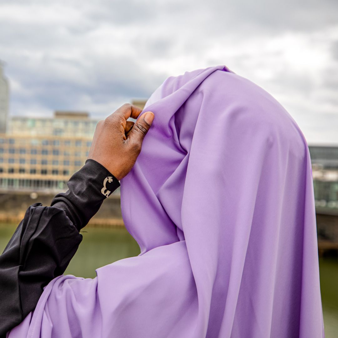 Short Khimar Deluxe – Hauptansicht des Produkts