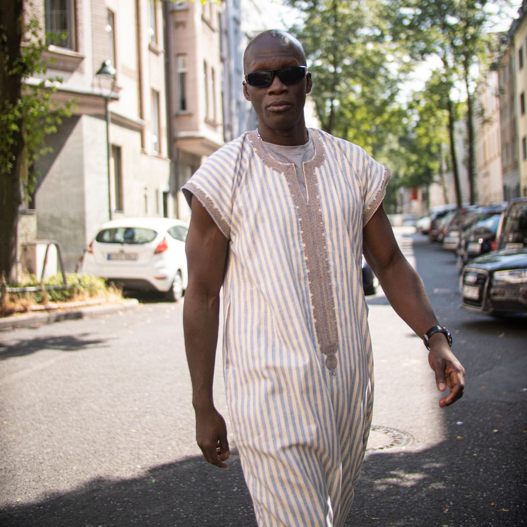 THOBE SENEGALAISE - Helal Beach Boy – Verpackung und Beschriftung