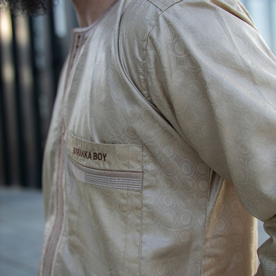 Golden Boy - Kameez – Verpackung und Beschriftung