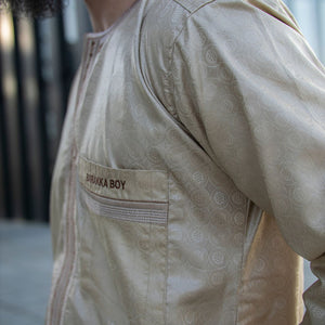 Golden Boy - Kameez – Verpackung und Beschriftung