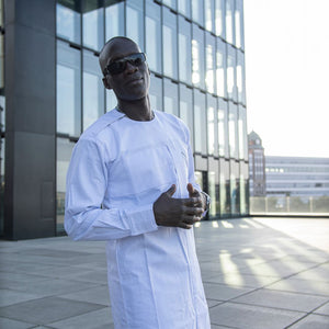 West African Uniform - Real recognize – Detail-Stoffansicht