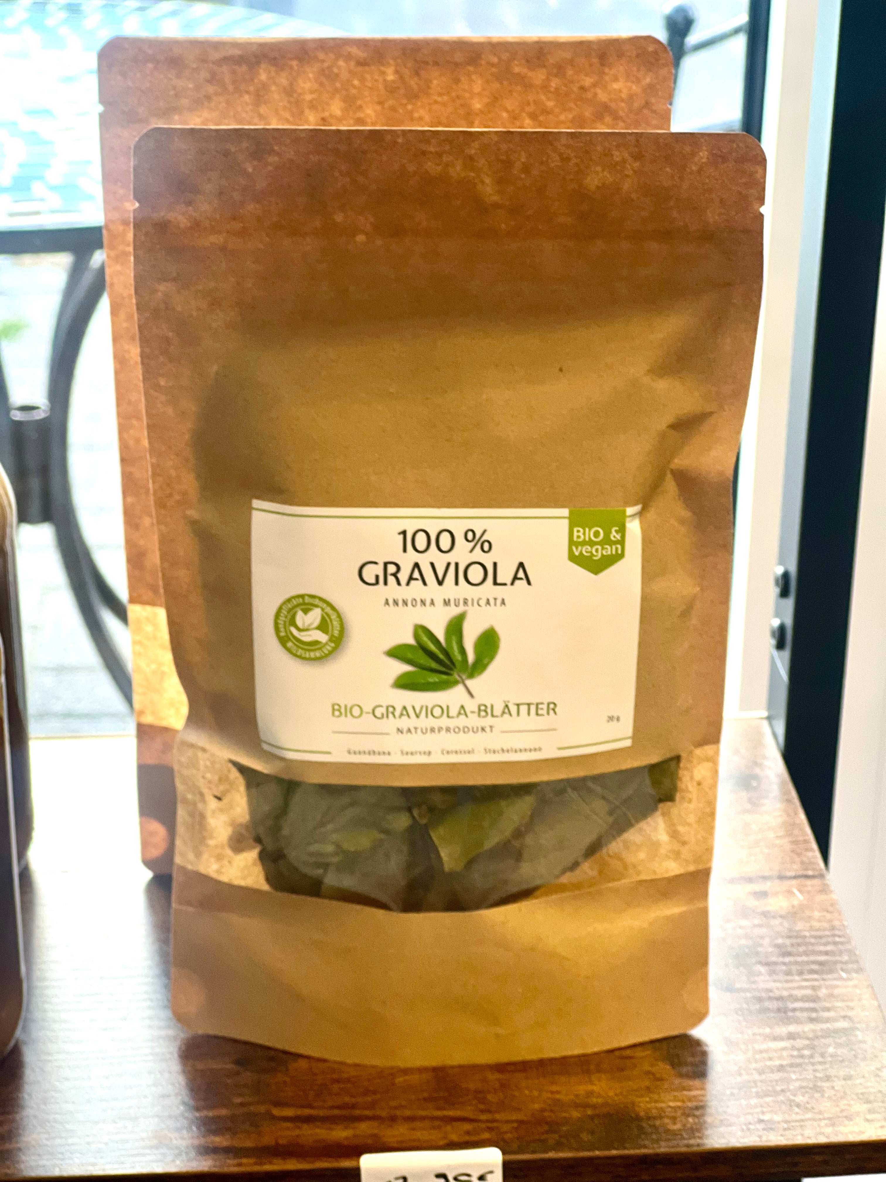 GRAVIOLA BLÄTTER - Soursop Badezusatz