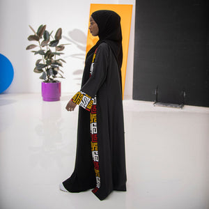 African Kimono - Mosaik – Verpackung und Beschriftung