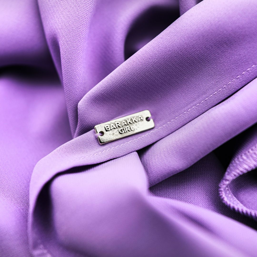 Short Khimar Deluxe – Detailansicht Premium Qualität