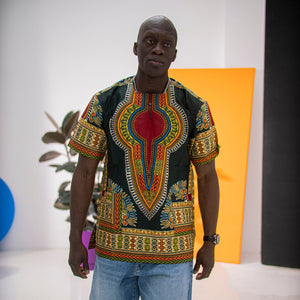 African Dashiki Handarbeit aus Ghana