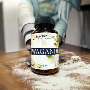 Ashwagandha Extrakt Kapseln 60 x 500 mg vegan