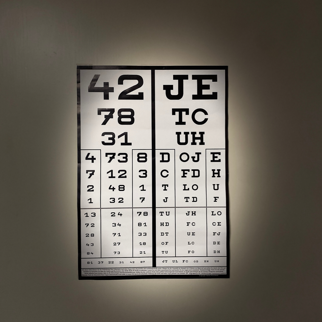 Rasterbrille - Training gegen Sehschwäche