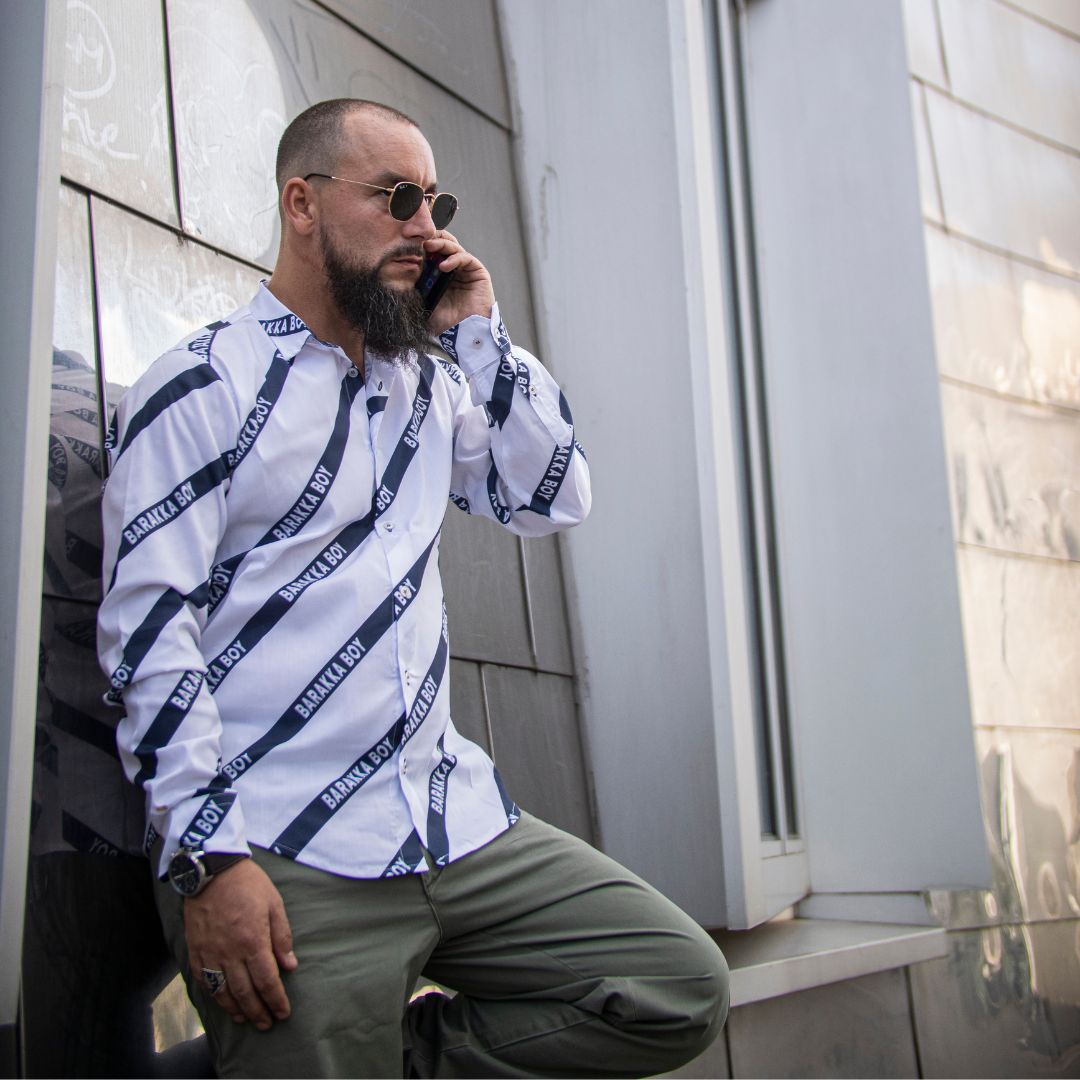 Rheinpromenade Edition Hemd Barakka Boy