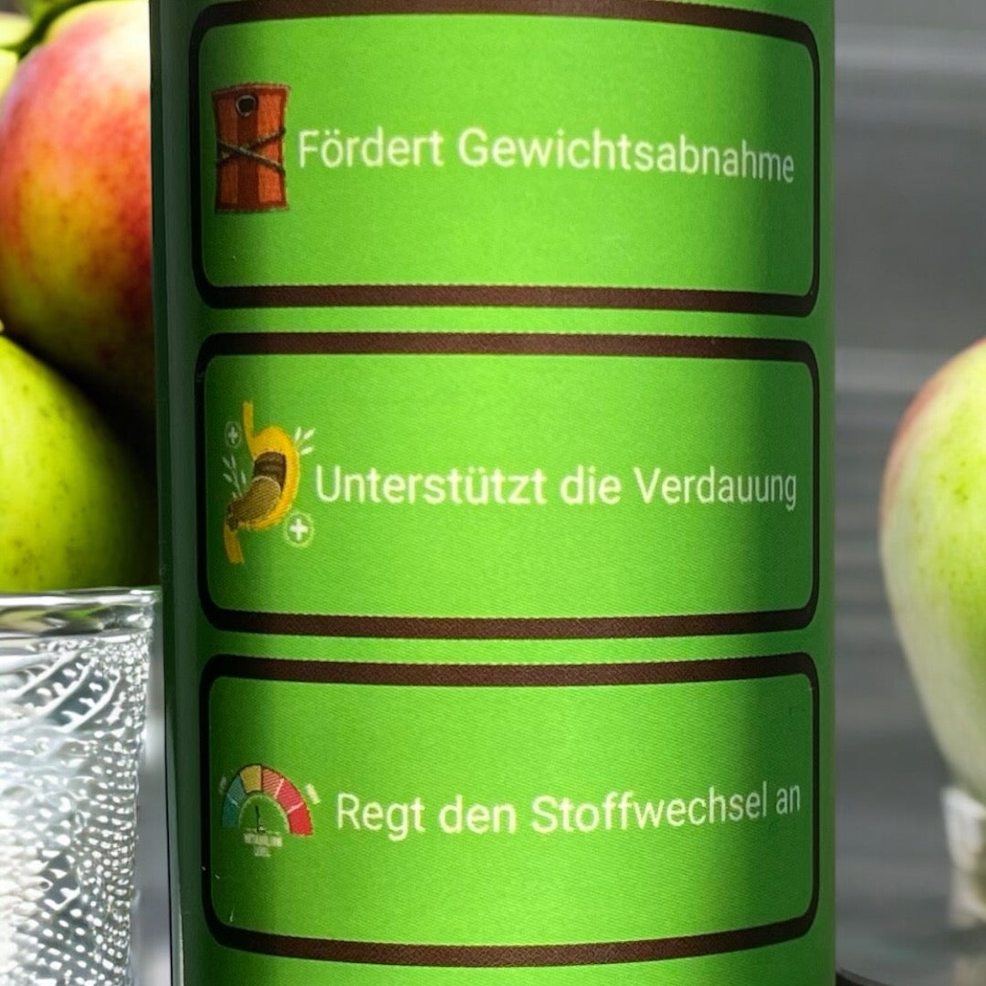 APFELESSIG Extrakt + Vitamin B6 & B12 - Brausetabletten